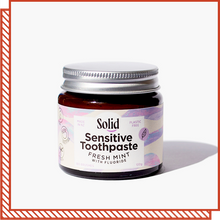 Load image into Gallery viewer, *SALE: short dated, 1 left!* SOLID Oral Care Toothpaste