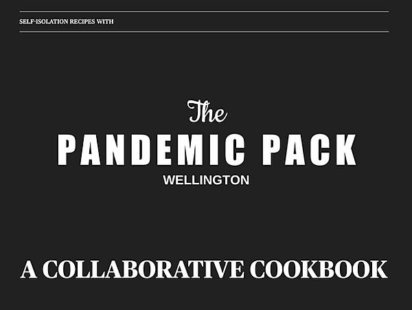 Pandemic Pack Cookbook Available Online