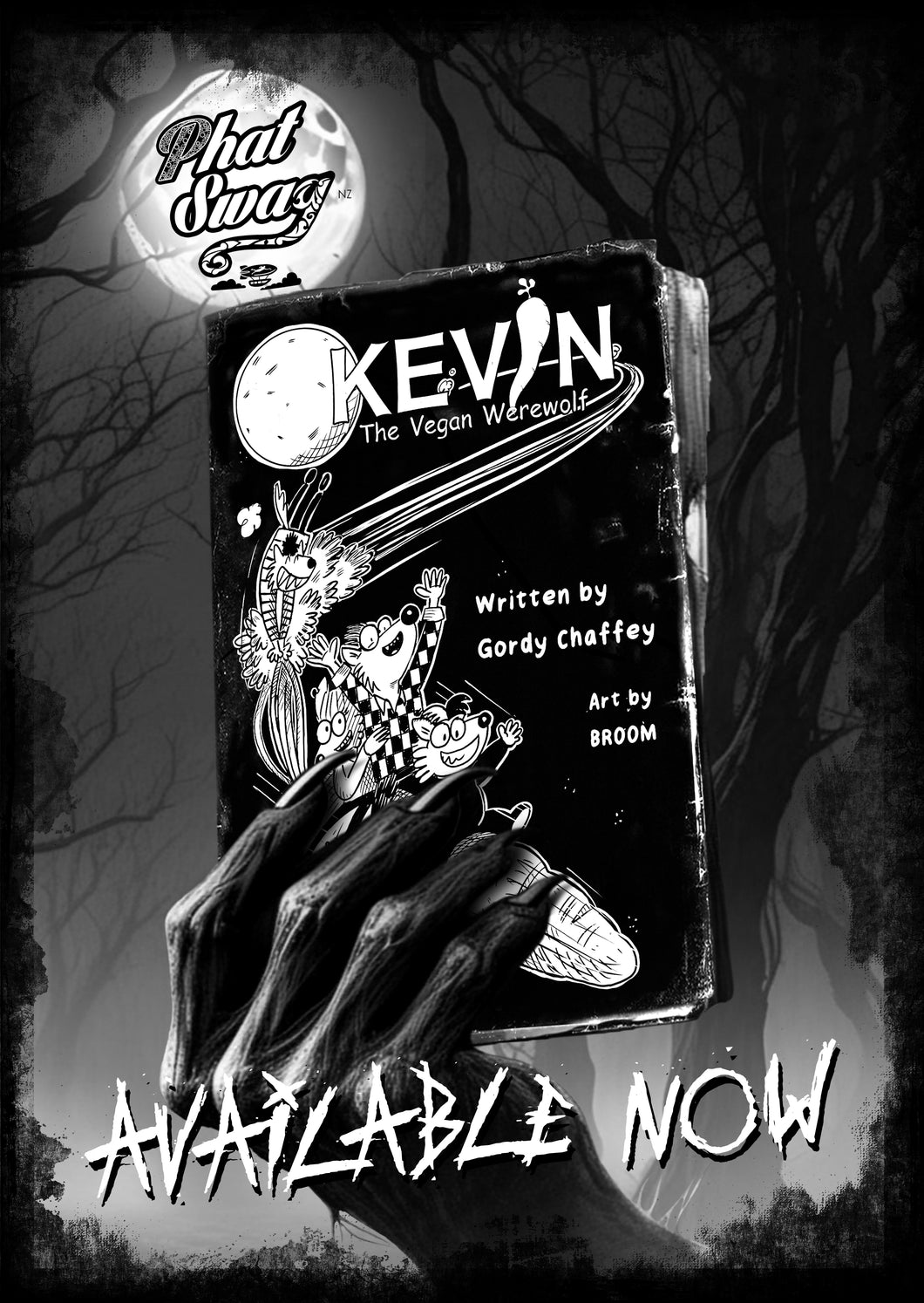 Zine: Kevin the Vegan Werewolf