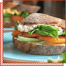 Load image into Gallery viewer, *new* The Leafy Stop Sandwich Fillings