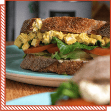 Load image into Gallery viewer, *new* The Leafy Stop Sandwich Fillings