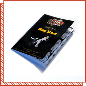 Zine: Big Dog - Origins