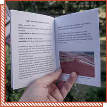 Load image into Gallery viewer, Zine: Cause of Death - Molasses