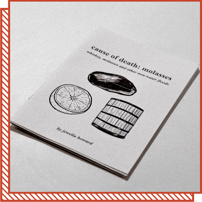 Zine: Cause of Death - Molasses