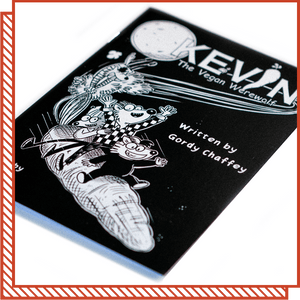 Zine: Kevin the Vegan Werewolf