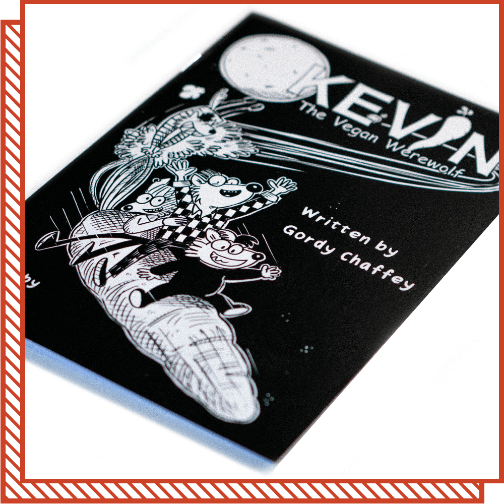 Zine: Kevin the Vegan Werewolf
