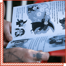 Load image into Gallery viewer, Zine: Kevin the Vegan Werewolf
