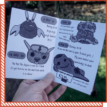 Load image into Gallery viewer, Zine: Mince Face Reviews