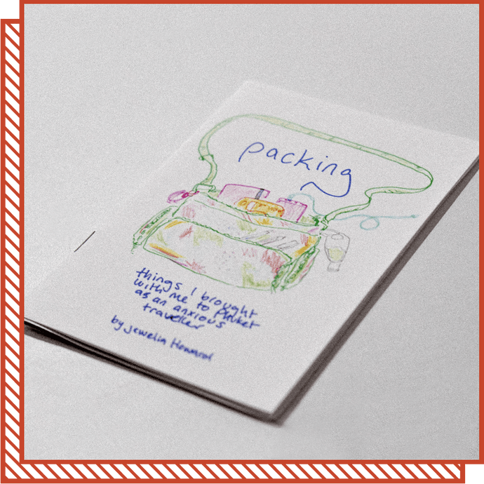 Zine: Packing