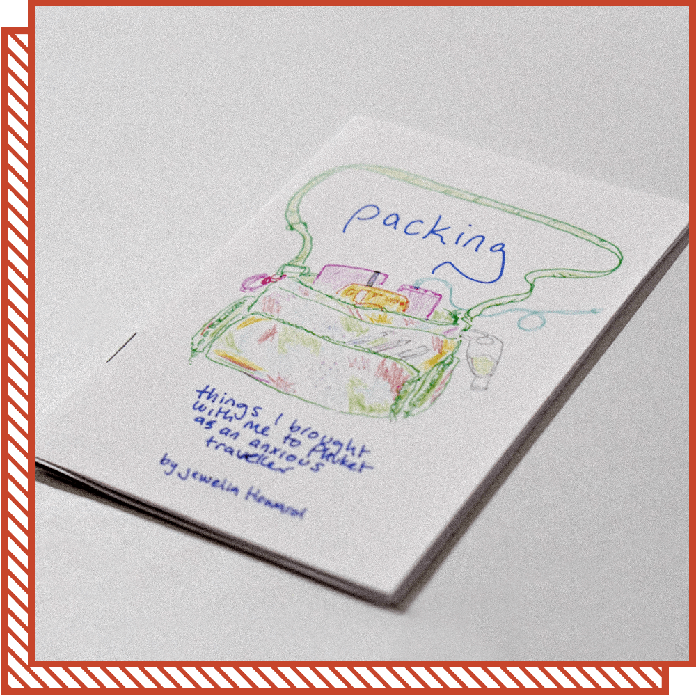 Zine: Packing