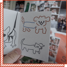Load image into Gallery viewer, Zine: Poorly Drawn Dogs
