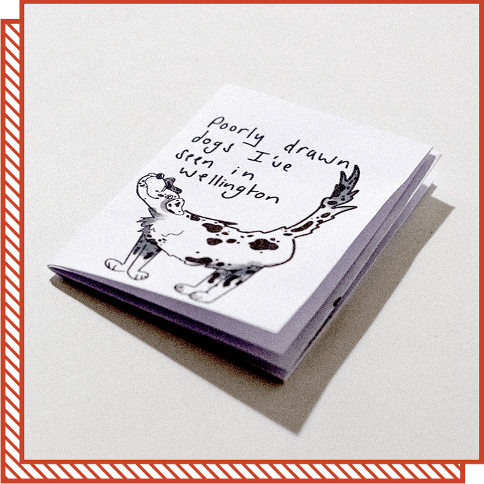 Zine: Poorly Drawn Dogs
