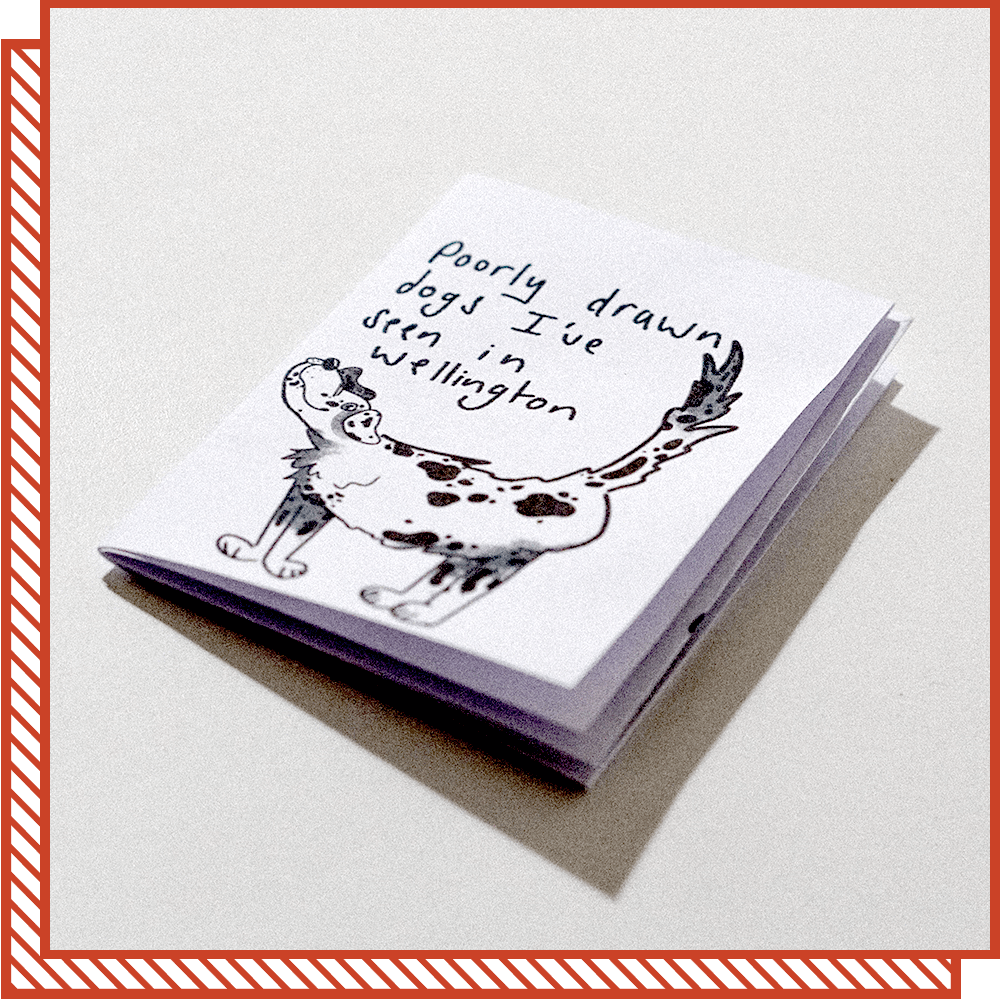 Zine: Poorly Drawn Dogs