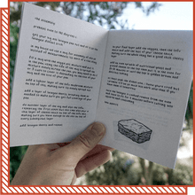 Load image into Gallery viewer, Zine: How to Make the Best Vegan Lasagna