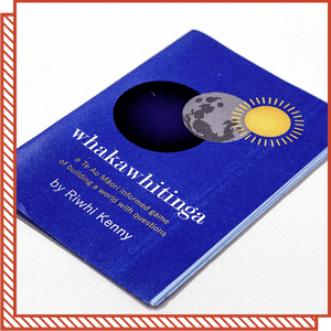 Zine: Whakawhitinga