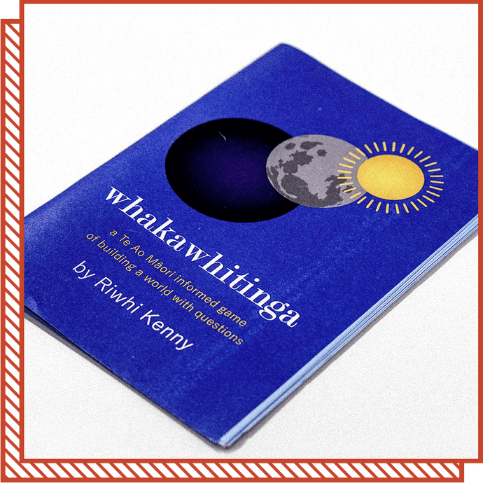 Zine: Whakawhitinga
