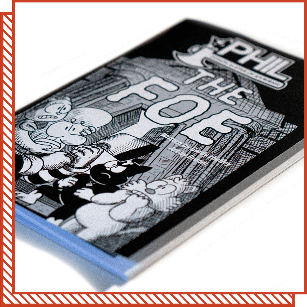 Zine: Phil the Demon Slayer of Kilbirnie - The Foe