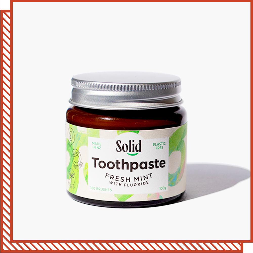 SOLID Oral Care Toothpaste