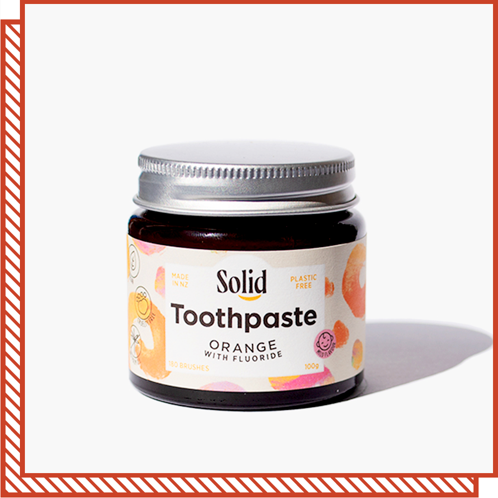 *SALE: short dated, 1 left!* SOLID Oral Care Toothpaste